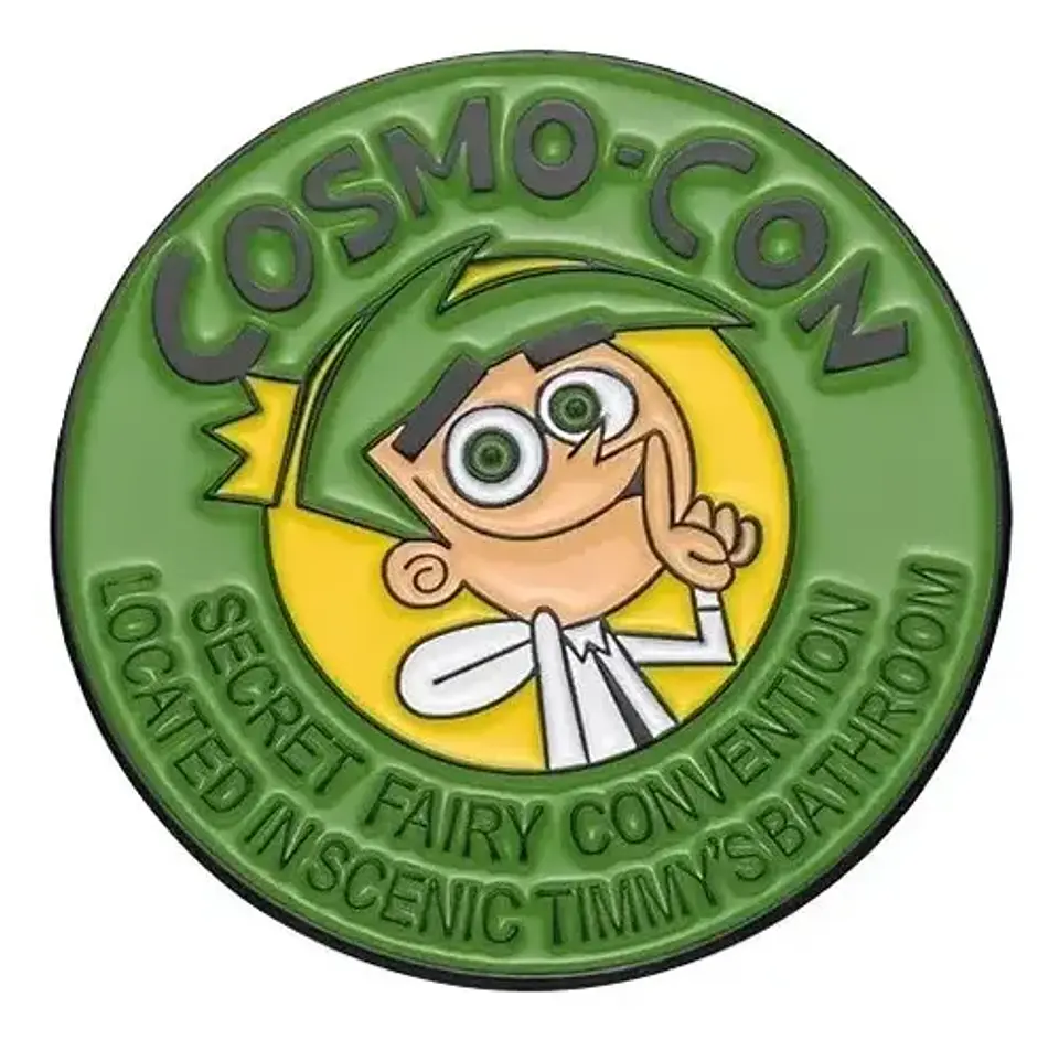 Pins De Cosmo / Los Padrinos Mágicos / Broches Metálicos 4