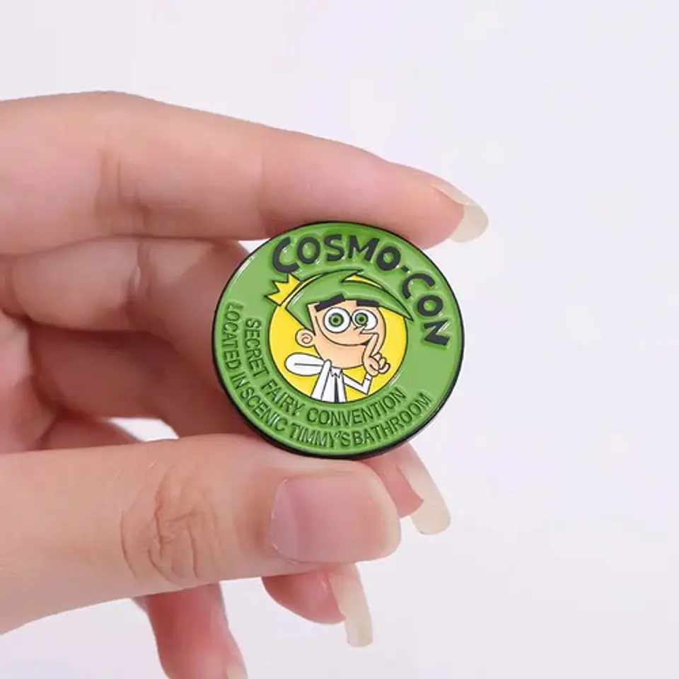 Pins De Cosmo / Los Padrinos Mágicos / Broches Metálicos 5