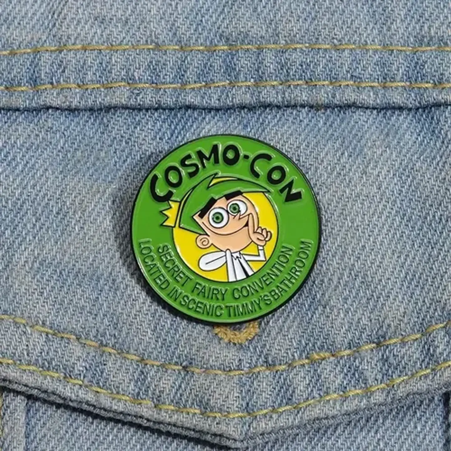 Pins De Cosmo / Los Padrinos Mágicos / Broches Metálicos 7