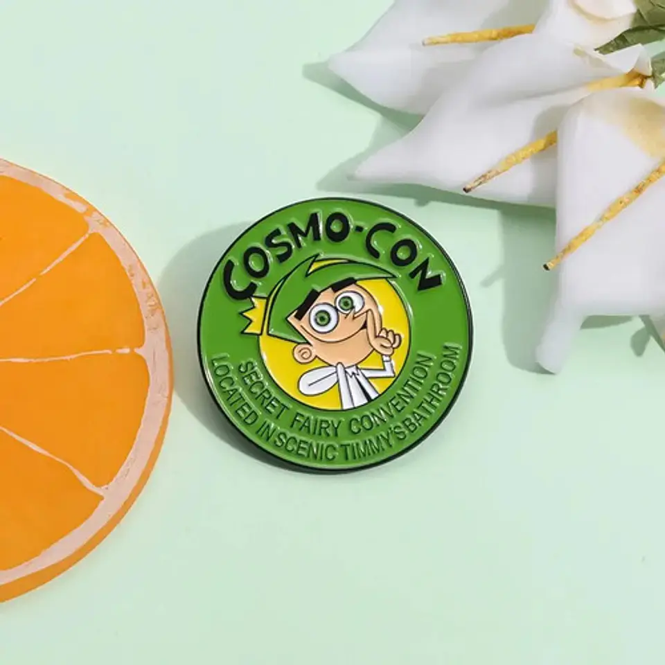 Pins De Cosmo / Los Padrinos Mágicos / Broches Metálicos 8