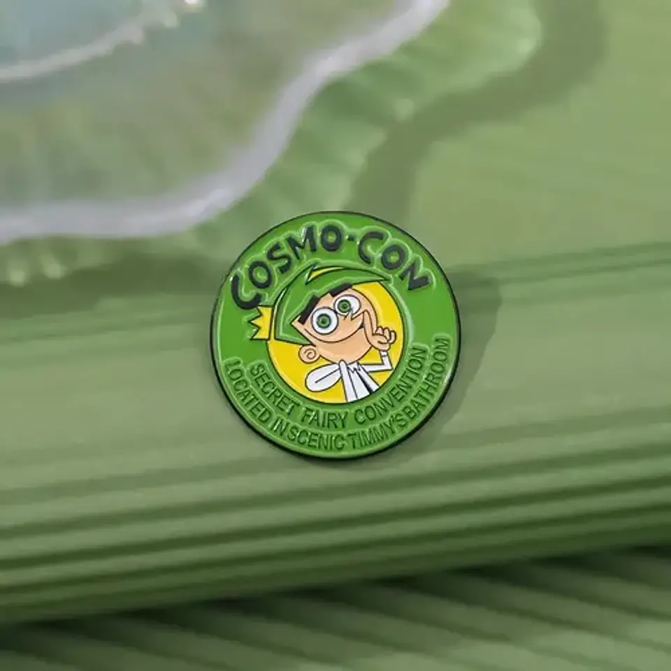 Pins De Cosmo / Los Padrinos Mágicos / Broches Metálicos 9