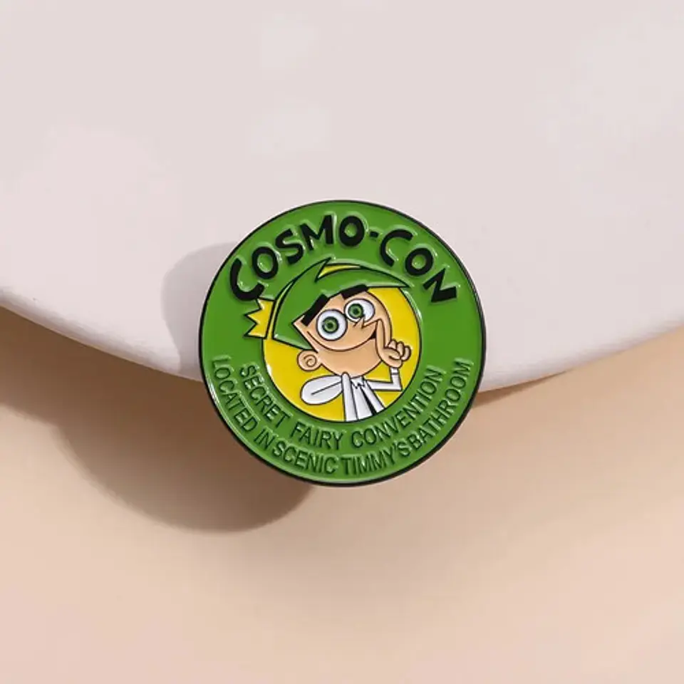 Pins De Cosmo / Los Padrinos Mágicos / Broches Metálicos 10