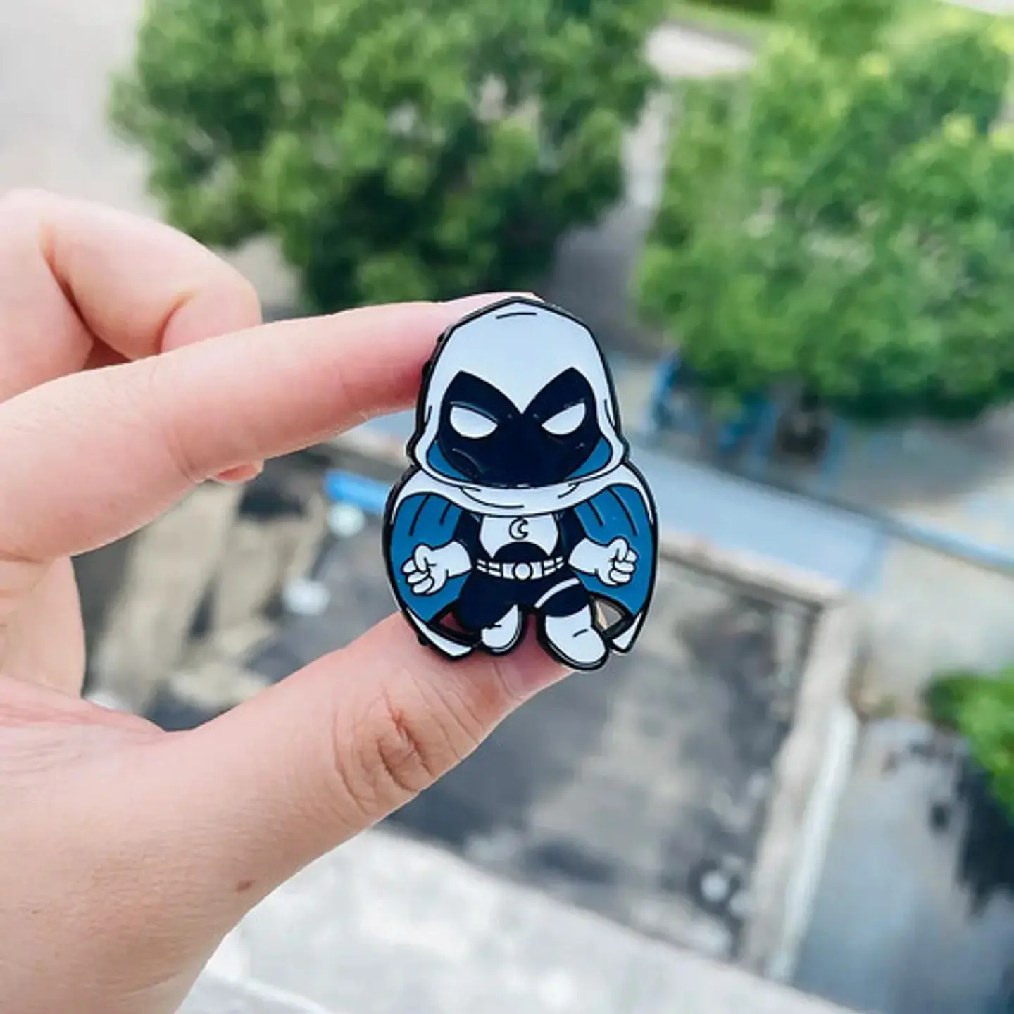 Pins De Moon Knight / Marvel / Pines Metálicos (broches) 2