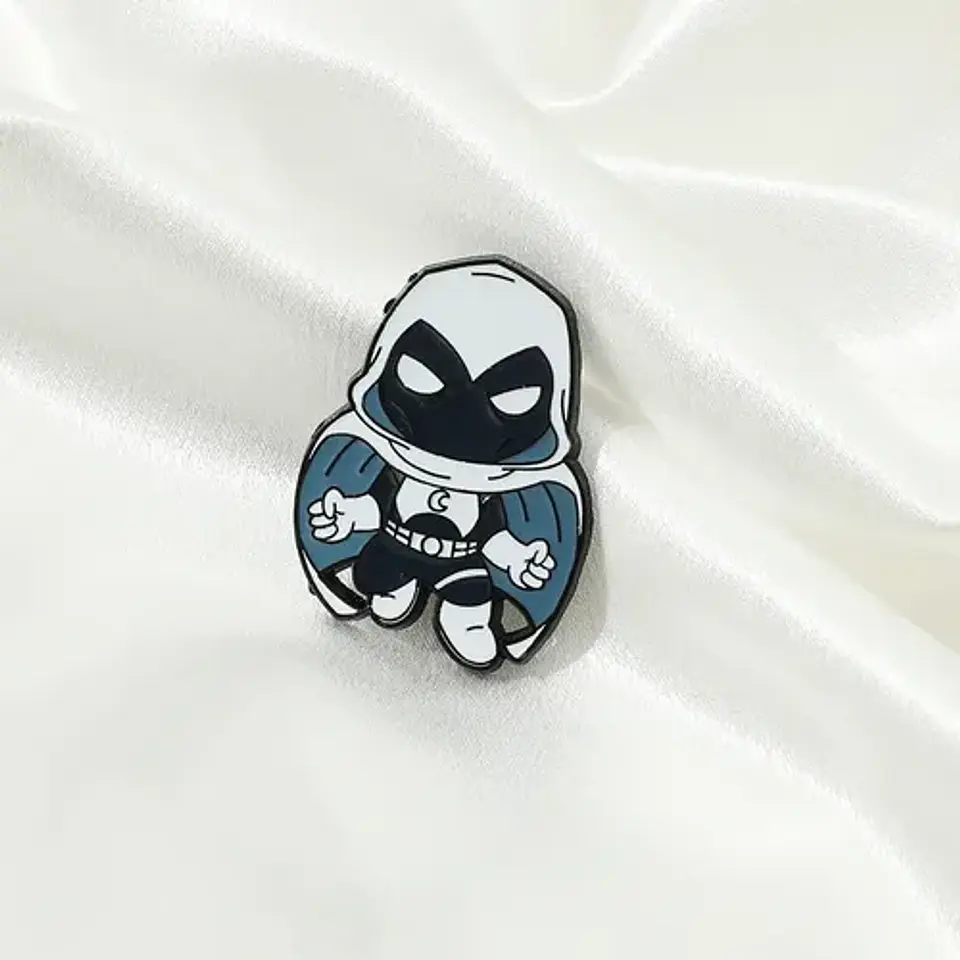 Pins De Moon Knight / Marvel / Pines Metálicos (broches) 3