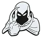 Pins De Moon Knight / Marvel / Pines Metálicos (broches) - Miniatura 7