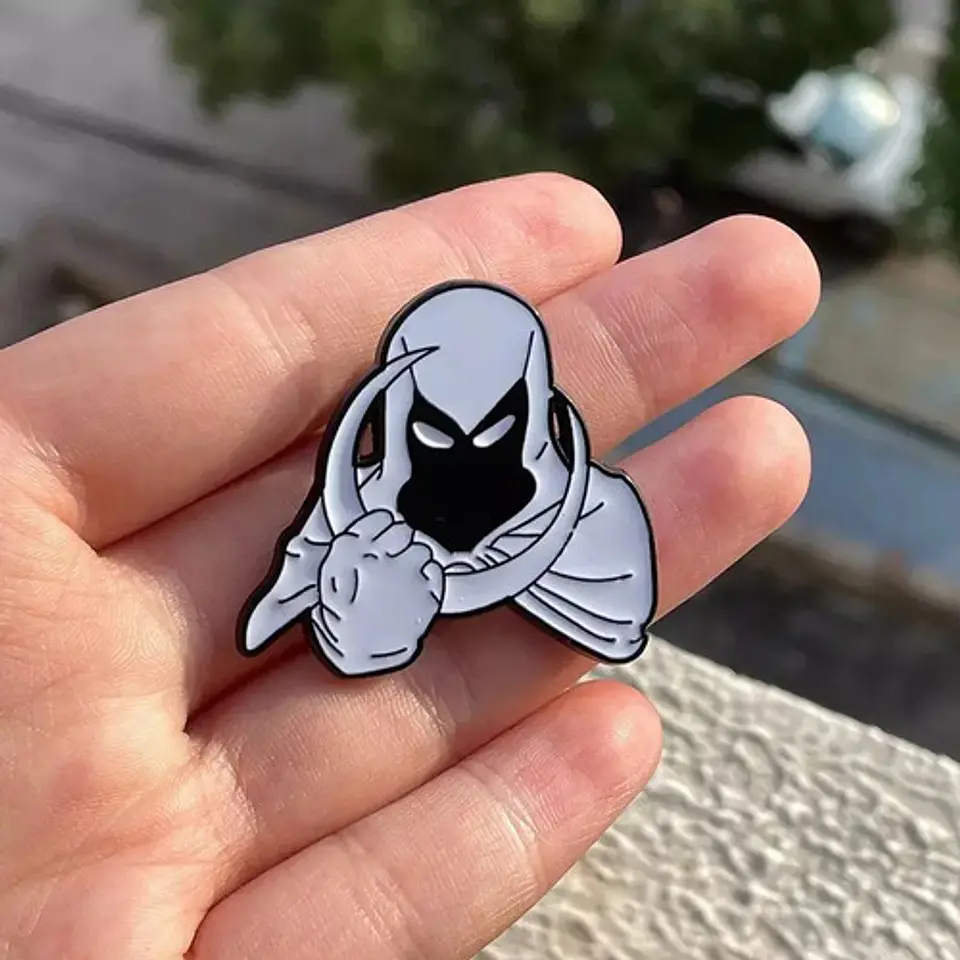 Pins De Moon Knight / Marvel / Pines Metálicos (broches) 8