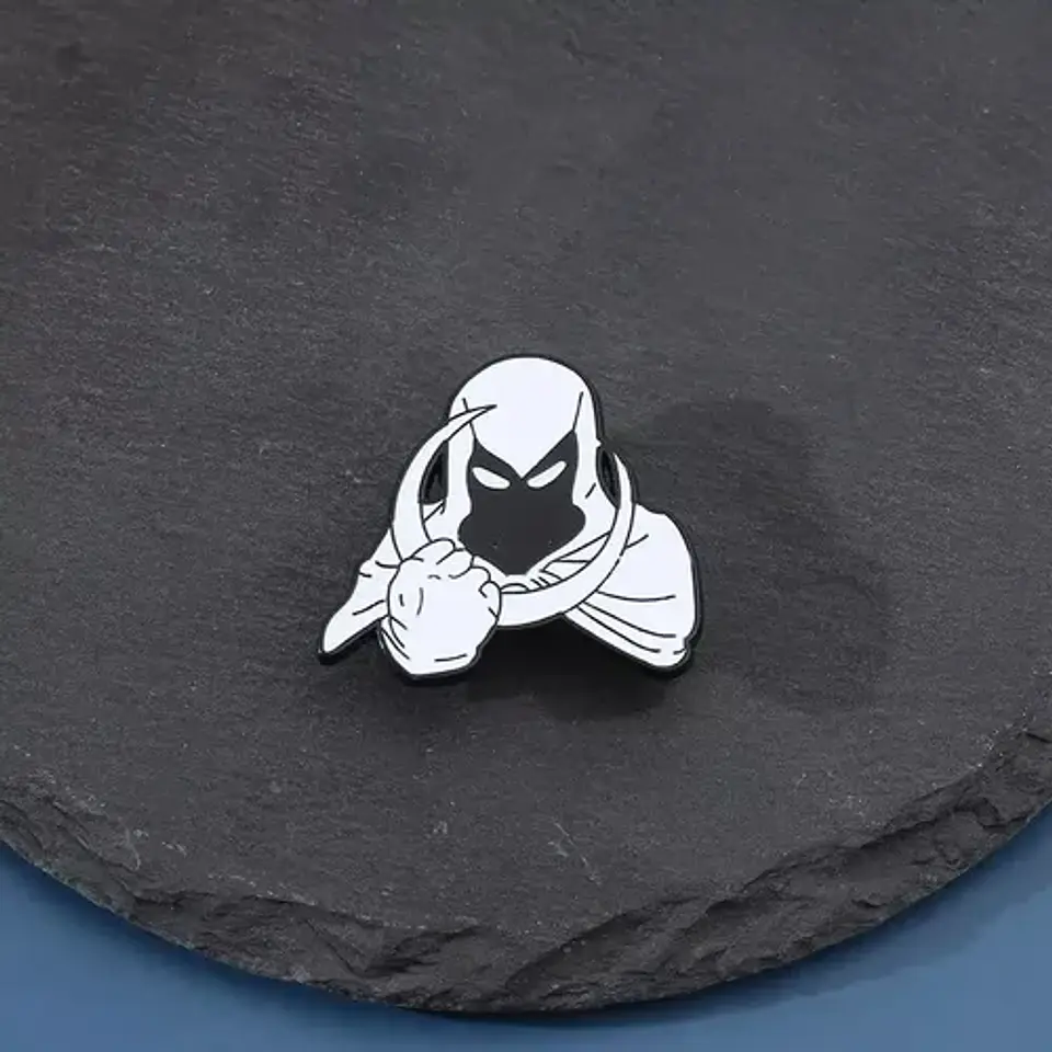 Pins De Moon Knight / Marvel / Pines Metálicos (broches) 9
