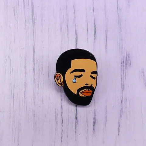 Pins De Drake / Musica / Broches Metálicos (pines) 