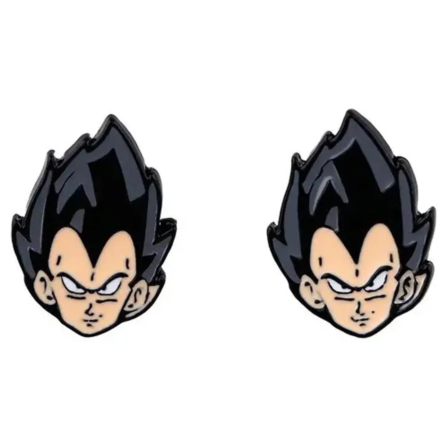 Aros Aretes Pendientes De Vegeta / Acero Quirúrgico 1
