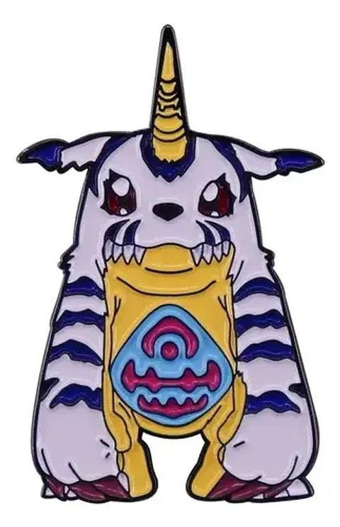 Pins De Gabumon / Digimon / Broches Metálicos (pines)