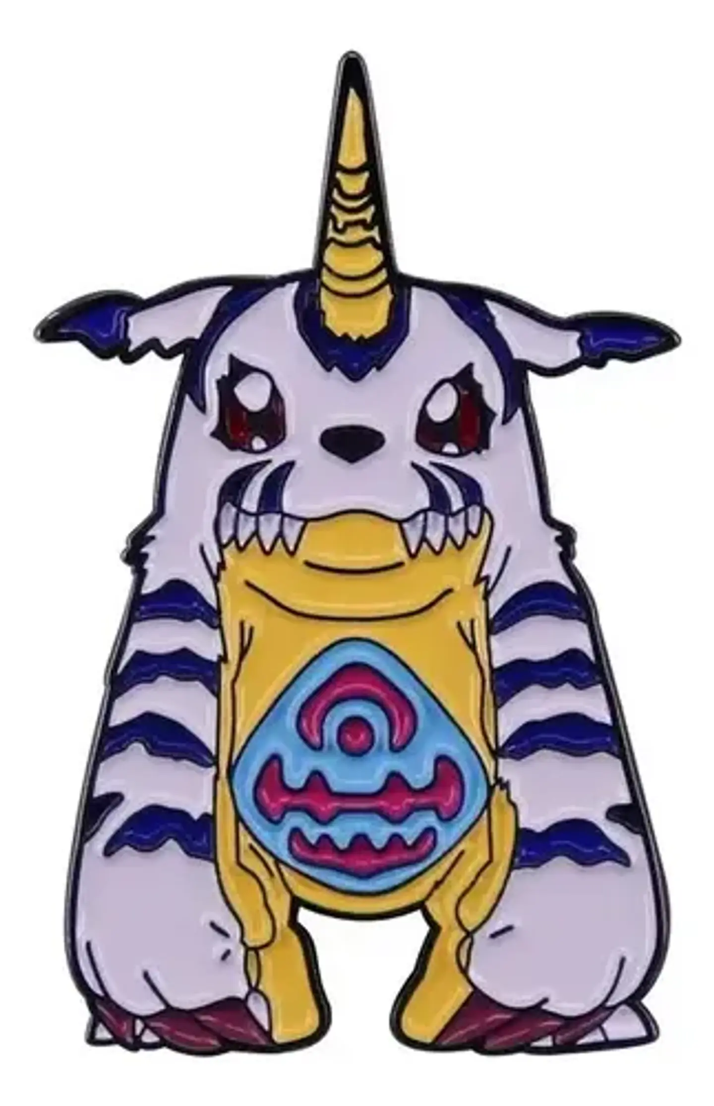 Pins De Gabumon / Digimon / Broches Metálicos (pines) 1