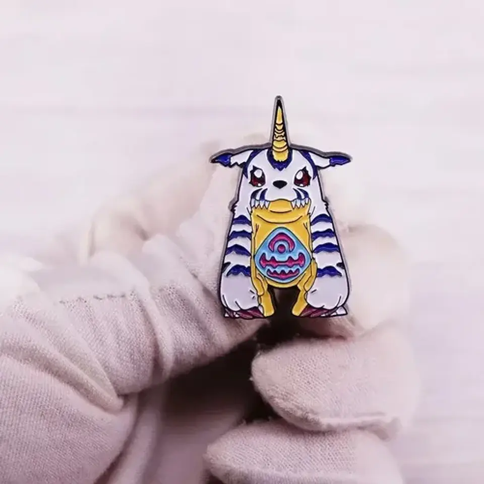 Pins De Gabumon / Digimon / Broches Metálicos (pines) 2