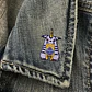 Pins De Gabumon / Digimon / Broches Metálicos (pines) - Miniatura 3