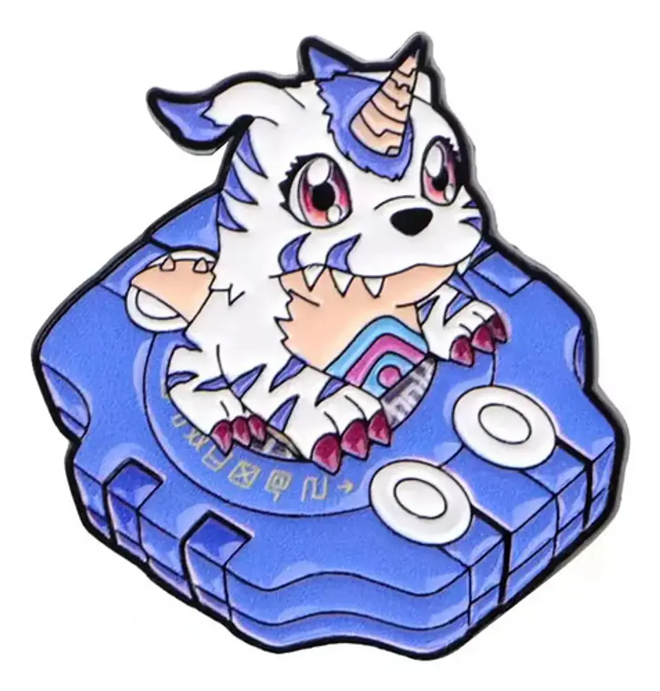 Pins De Gabumon / Digimon / Broches Metálicos (pines) 5