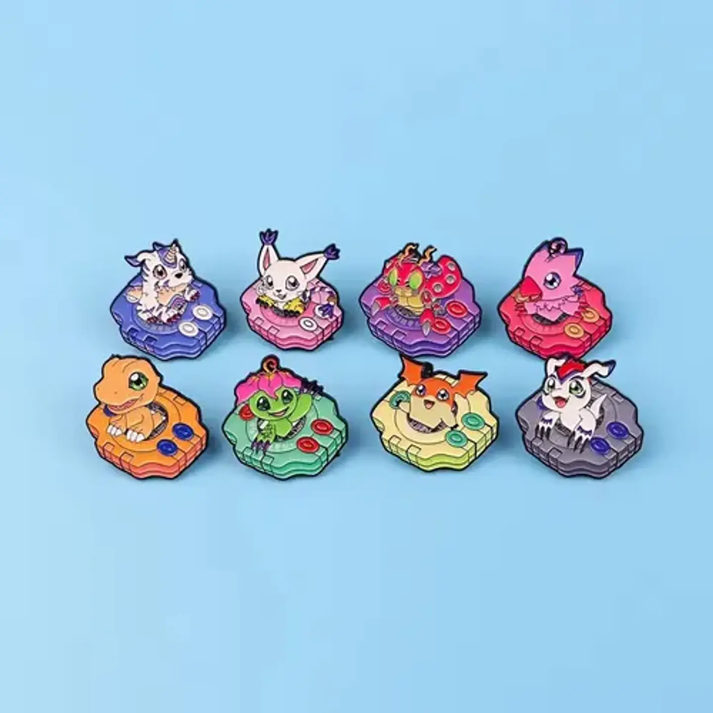 Pins De Gabumon / Digimon / Broches Metálicos (pines) 7