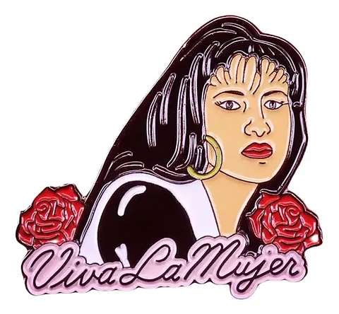Pins De Selena / Musica / (pines) Broches Metálicos