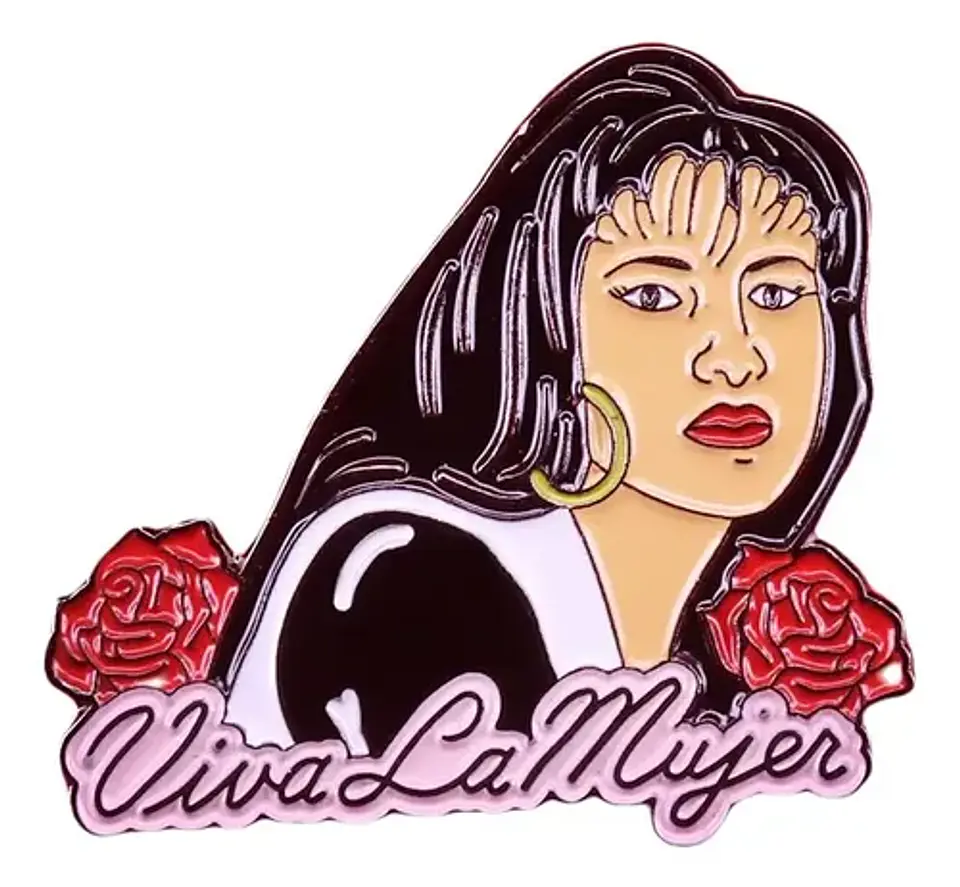 Pins De Selena / Musica / (pines) Broches Metálicos 1