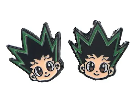 Aros Aretes Pendientes De Gon Freecss / Acero Quirúrgico