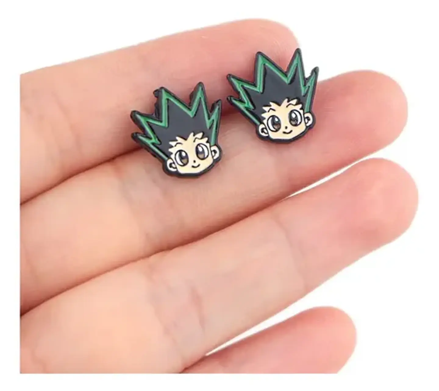 Aros Aretes Pendientes De Gon Freecss / Acero Quirúrgico 2