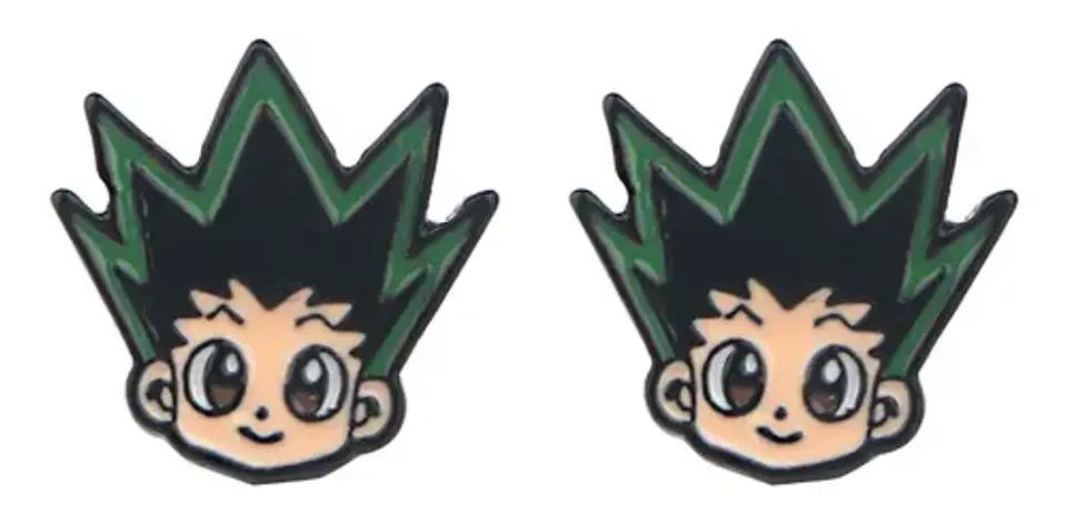 Aros Aretes Pendientes De Gon Freecss / Acero Quirúrgico 4