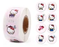 Hello Kitty - Set De 500 Stickers / Rollo De Pegatinas - Miniatura 2