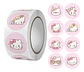 Hello Kitty - Set De 500 Stickers / Rollo De Pegatinas - Miniatura 3