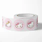 Hello Kitty - Set De 500 Stickers / Rollo De Pegatinas - Miniatura 6