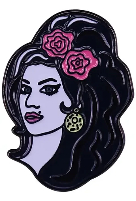 Pins De Amy Winehouse / Musica / (pines) Broches Metálicos
