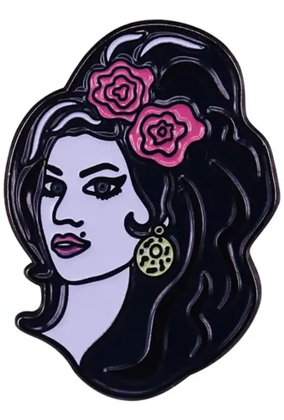 Pins De Amy Winehouse / Musica / (pines) Broches Metálicos 1