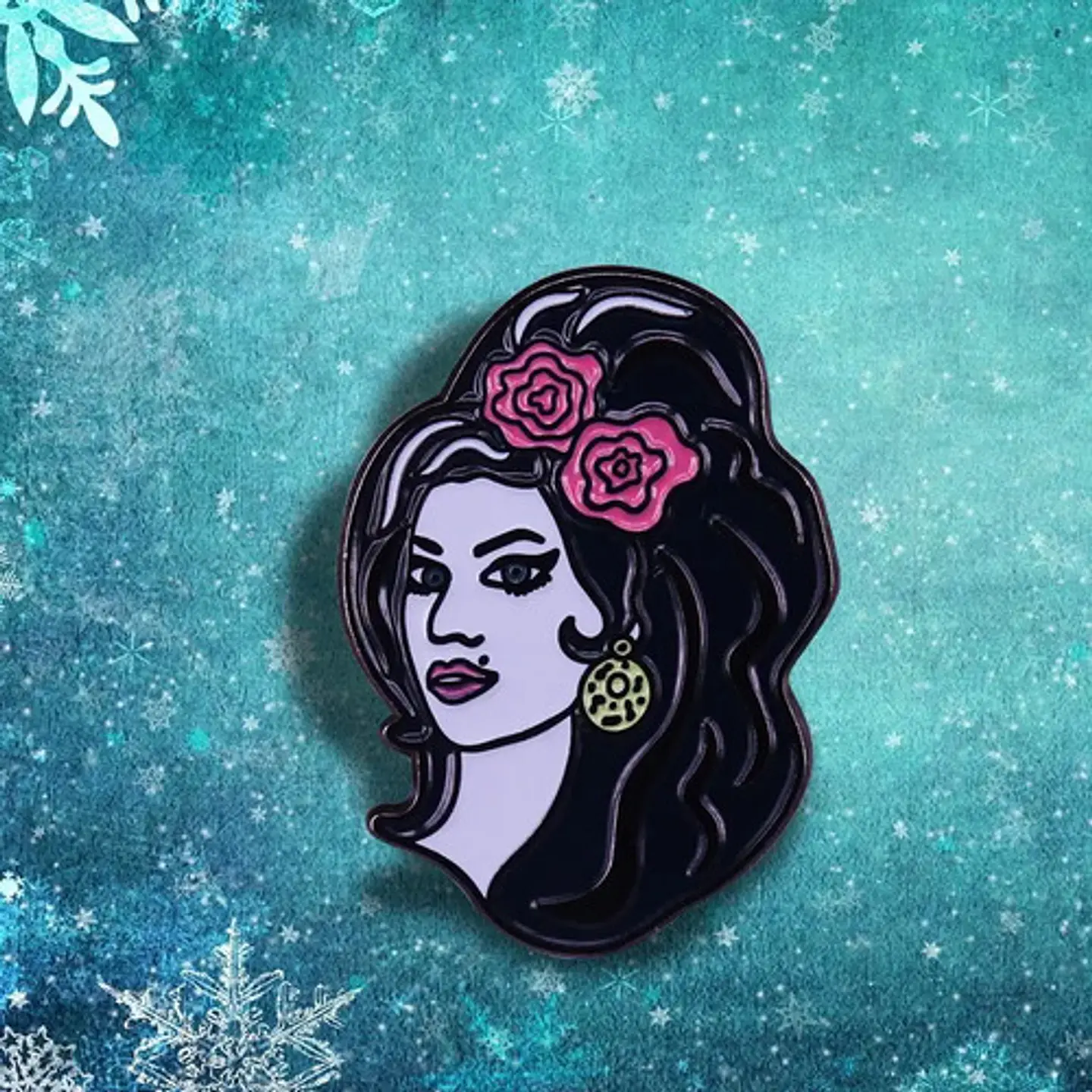 Pins De Amy Winehouse / Musica / (pines) Broches Metálicos 8