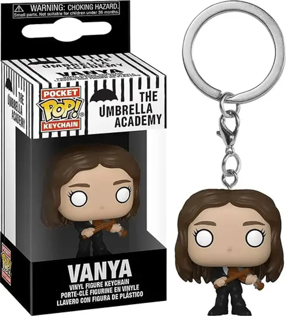 Llavero Vanya / The Umbrella Academy  - Incluye Caja Funko 1