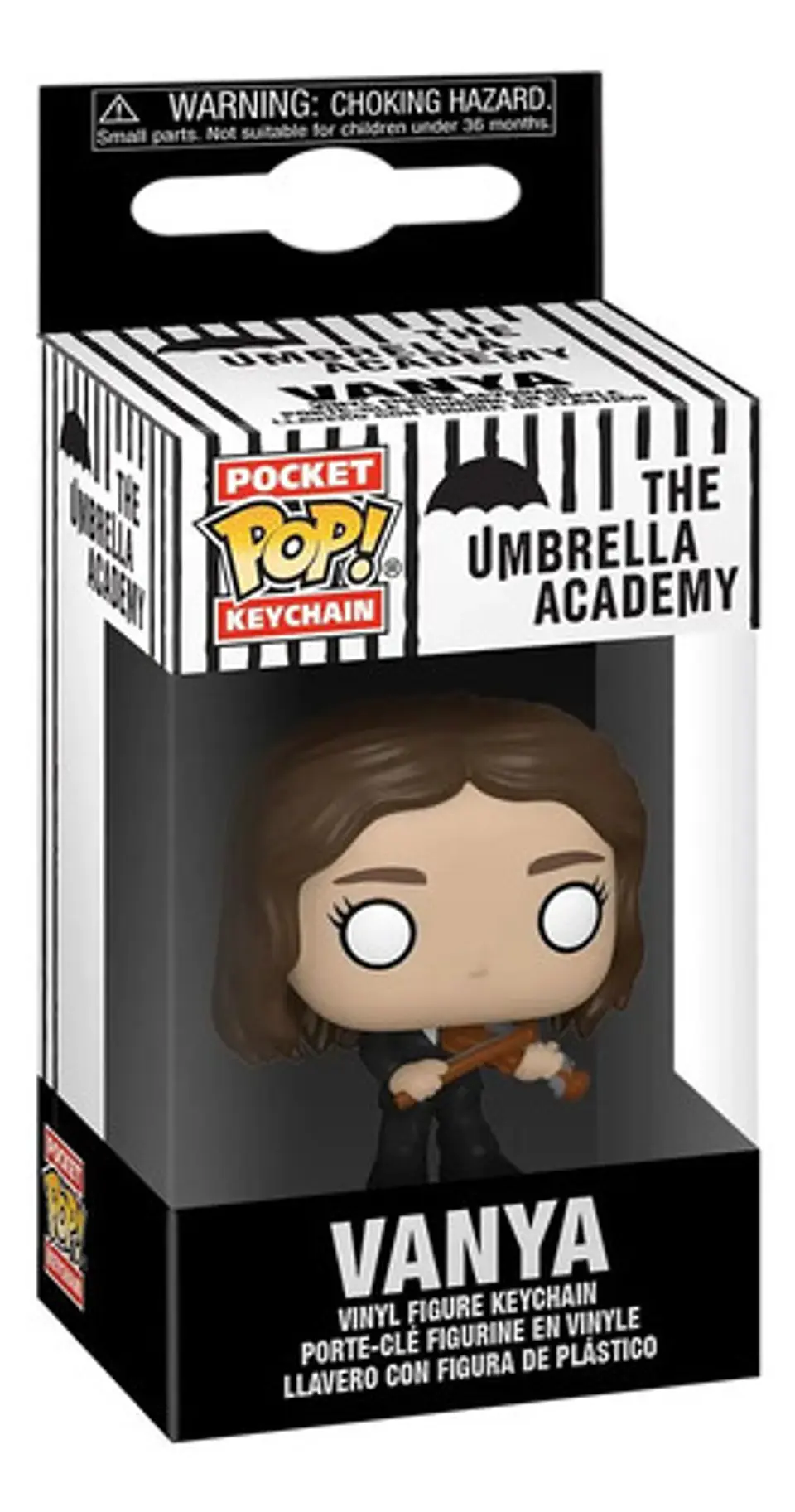 Llavero Vanya / The Umbrella Academy  - Incluye Caja Funko 3