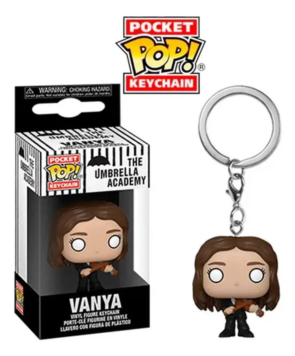 Llavero Vanya / The Umbrella Academy  - Incluye Caja Funko 4