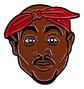 Pins De 2pac / Musica / (pines) Broches Metálicos - Miniatura 1