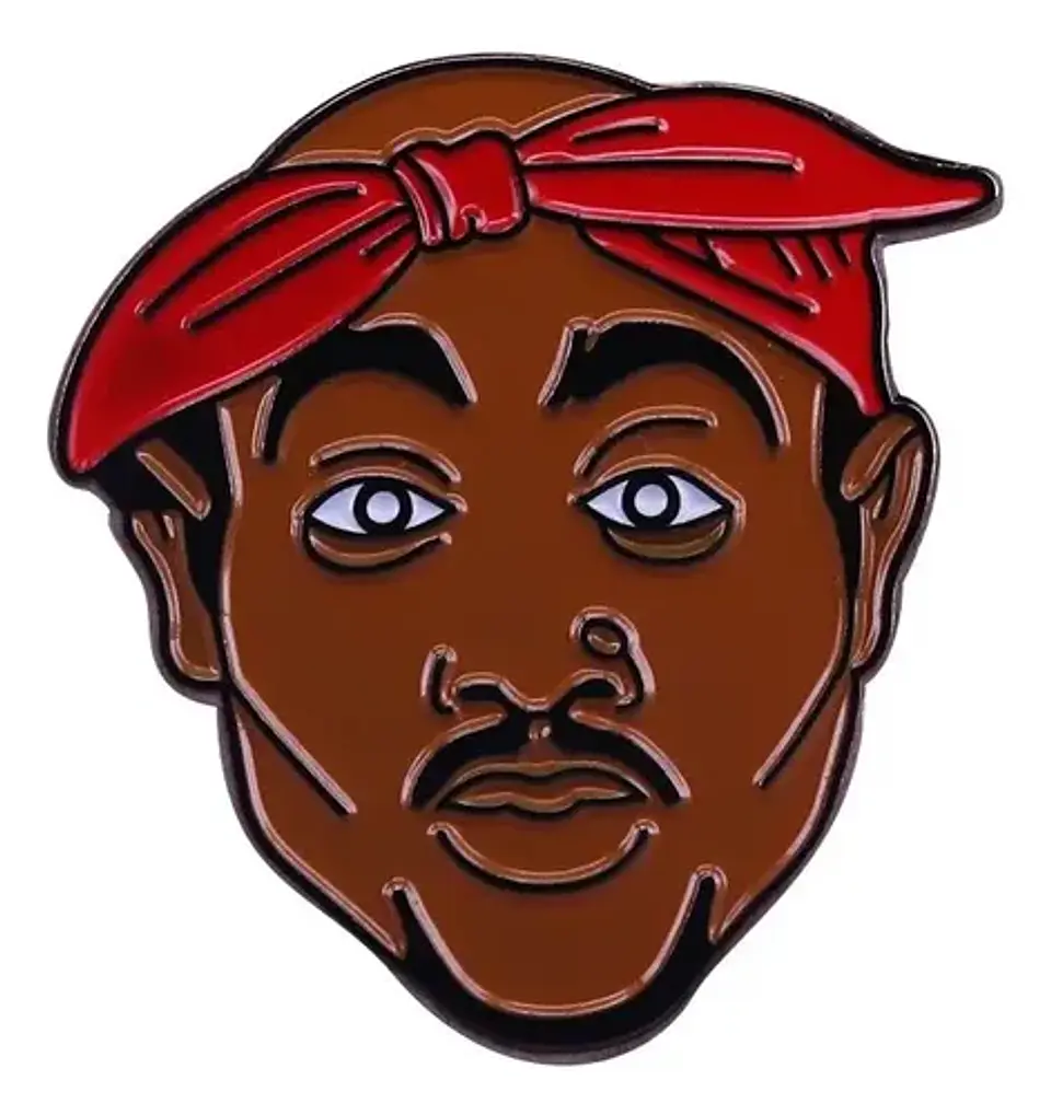 Pins De 2pac / Musica / (pines) Broches Metálicos 1