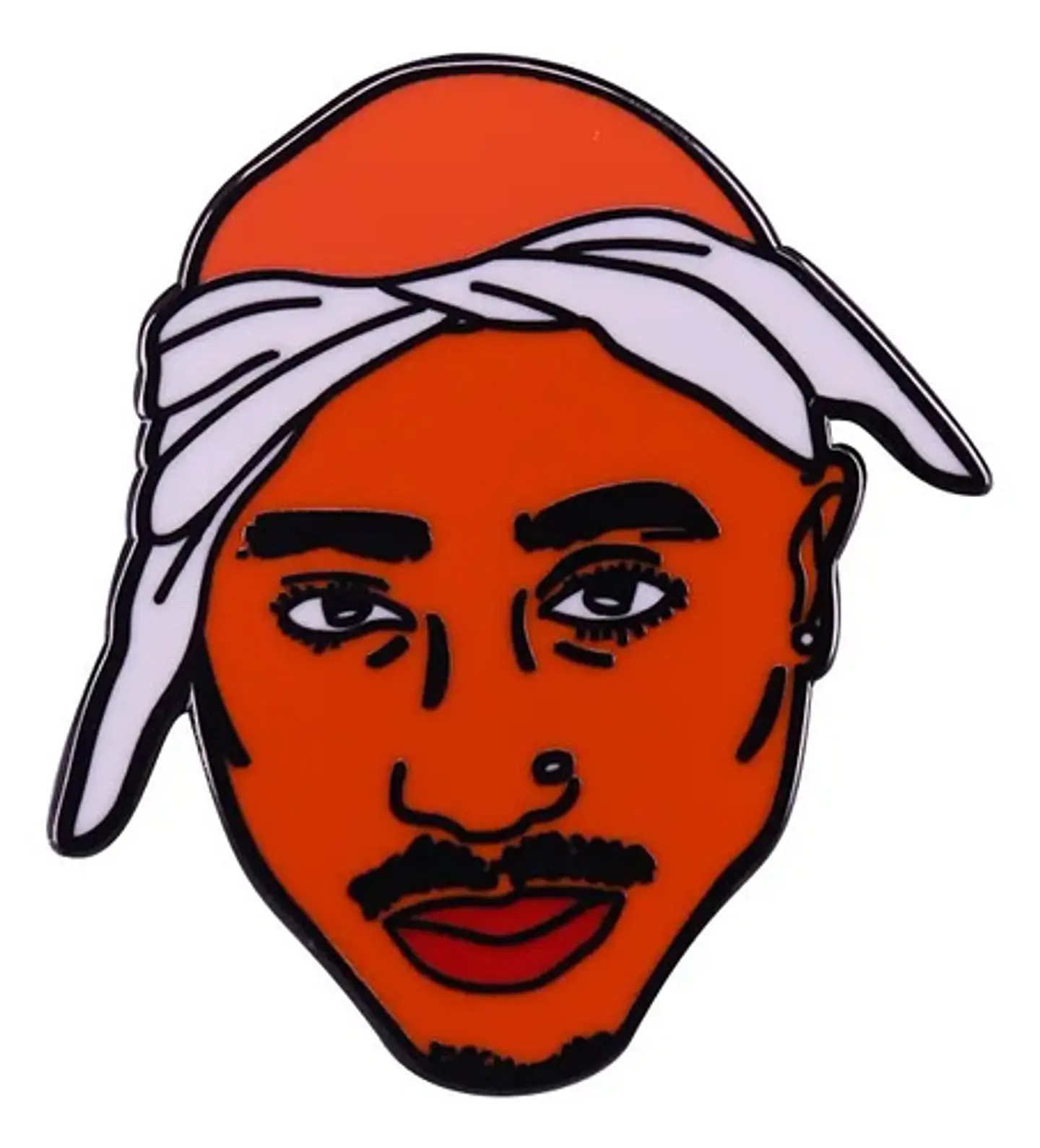 Pins De 2pac / Musica / (pines) Broches Metálicos 4