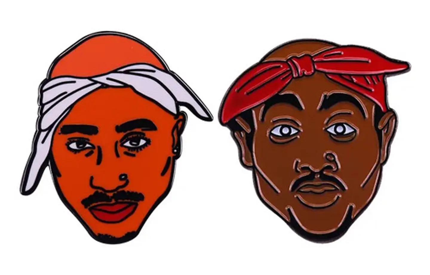 Pins De 2pac / Musica / (pines) Broches Metálicos 5
