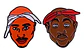 Pins De 2pac / Musica / (pines) Broches Metálicos - Miniatura 5