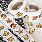 Pikachu - Set De 500 Stickers / Rollo De Pegatinas - Miniatura 2