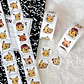 Pikachu - Set De 500 Stickers / Rollo De Pegatinas - Miniatura 4