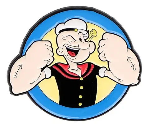 Pins De Popeye / Popeye / Pines Metálicos (broches)