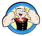 Pins De Popeye / Popeye / Pines Metálicos (broches) - Miniatura 1