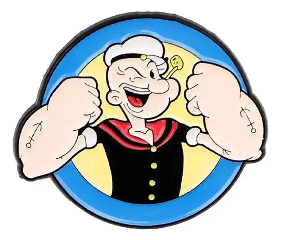 Pins De Popeye / Popeye / Pines Metálicos (broches) 1