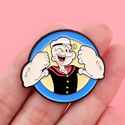 Pins De Popeye / Popeye / Pines Metálicos (broches)
