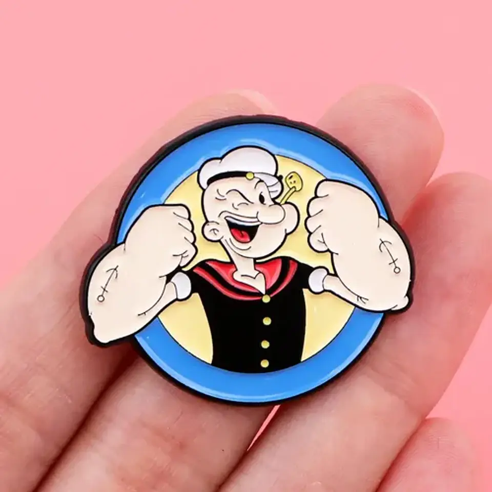 Pins De Popeye / Popeye / Pines Metálicos (broches) 2