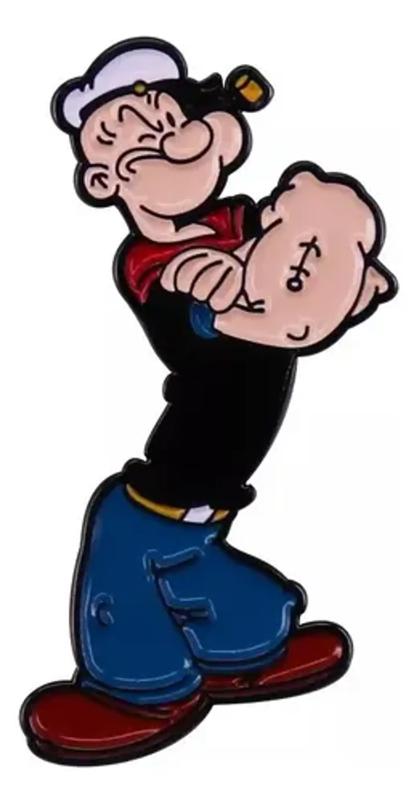 Pins De Popeye / Popeye / Pines Metálicos (broches) 6
