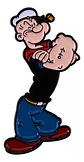 Pins De Popeye / Popeye / Pines Metálicos (broches) - Miniatura 6