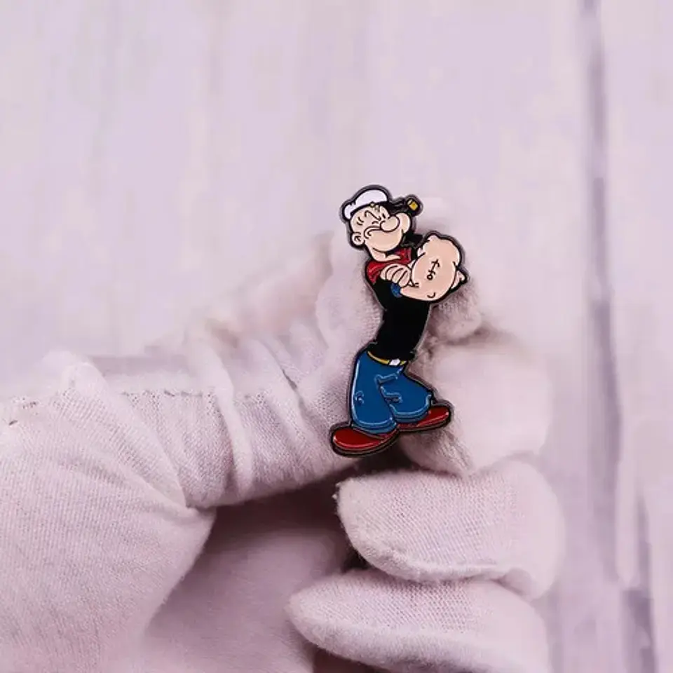 Pins De Popeye / Popeye / Pines Metálicos (broches) 7