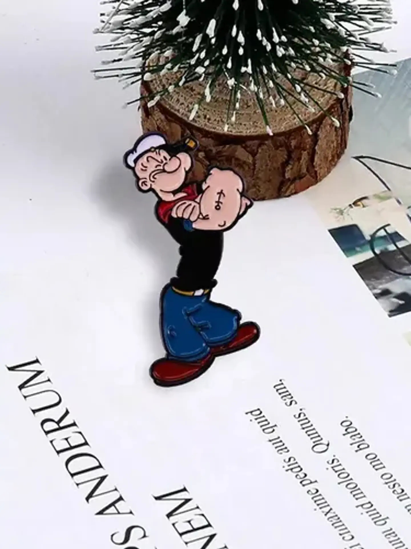 Pins De Popeye / Popeye / Pines Metálicos (broches) 8