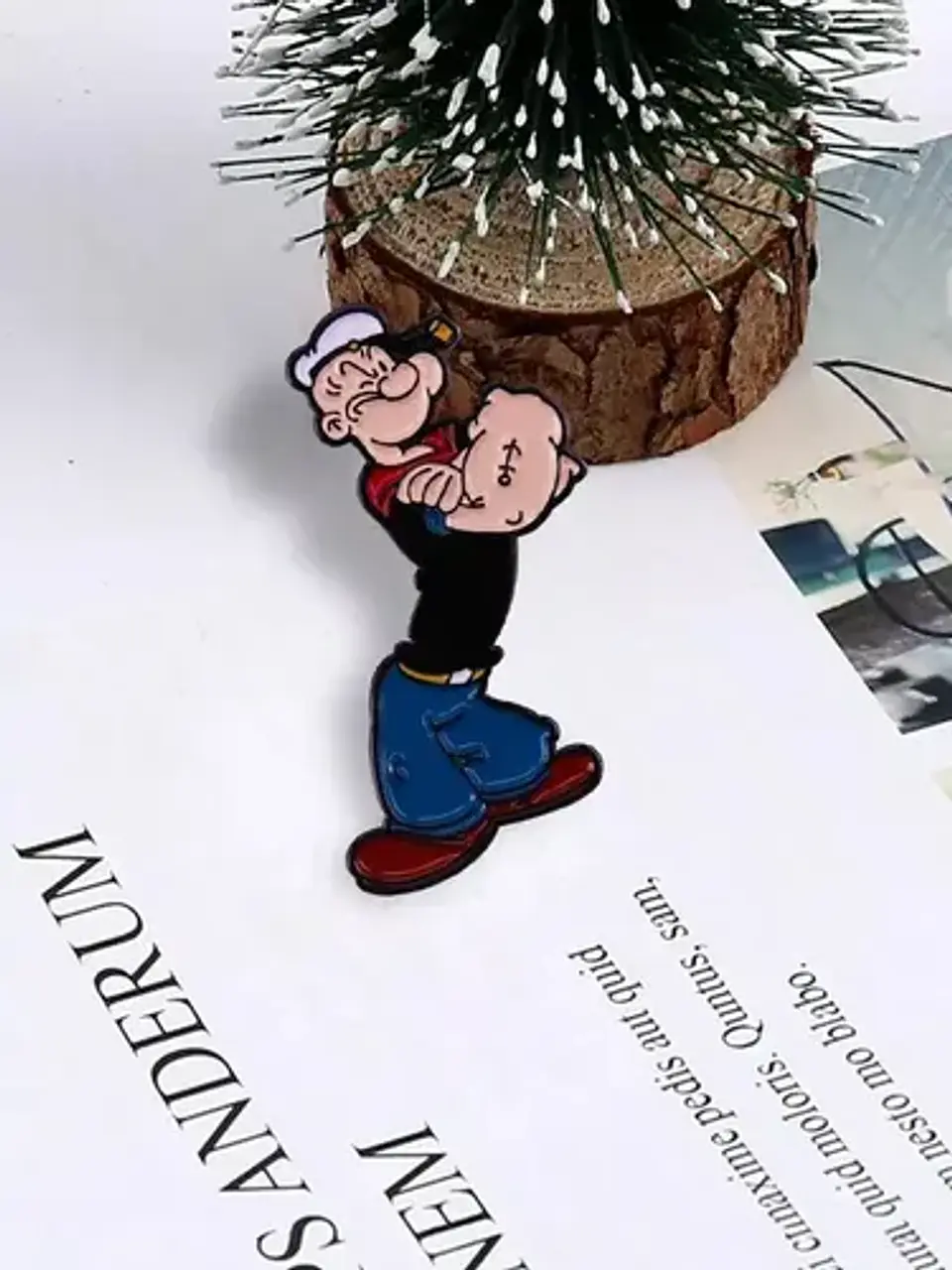 Pins De Popeye / Popeye / Pines Metálicos (broches) 8